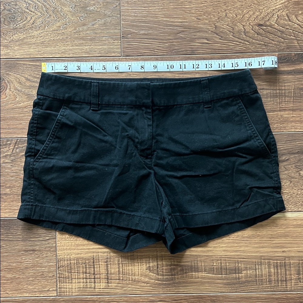 J. Crew Black Women's Shorts 3.5” - Picture 3 of 4